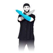 P1 (Just Dance 2023 Edition, pre-1.0.4 update) (舞力无限)