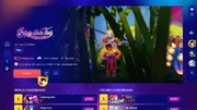 Just Dance 2025 Edition info screen