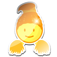 Golden avatar