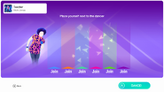 Just Dance 2019 coach selection screen (Classic)