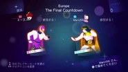 Just Dance Wii U coach selection screen