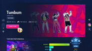 Just Dance 2023 Edition info screen