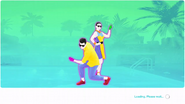 Just Dance 2020 loading screen