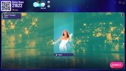 Just Dance Now coach selection screen (2024 update, computer)