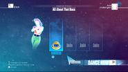 Just Dance 2016 coach selection screen (7th-gen)