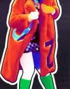 Coat numbers and shadow glitch