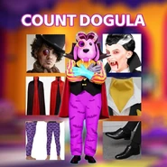 Cosplay guide (Count Dogula)