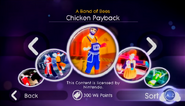 Chickenpayback jd2 store menu