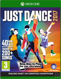 Just Dance 2017 (2016), PS4 Game
