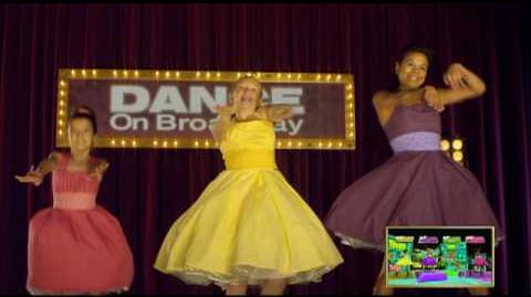 Dance on Broadway Wii Trailer (From the makers of Just Dance)