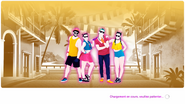 Just Dance 2019 loading screen (Klasik)