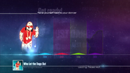 Just Dance 2016 coach selection screen (camera)