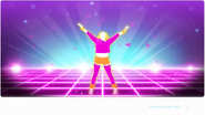 Just Dance 2020 loading screen