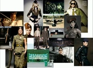 Quem se inspirou para criar os dançarinos