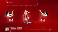 Just Dance 2018 coach selection screen (controller)