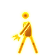 Gold Moves 1 and 3 (pre-Just Dance+)