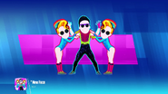 Just Dance 2018 loading screen