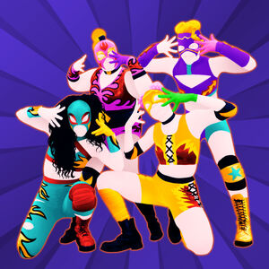 Que Tire Pa Lante Just Dance Wiki Fandom