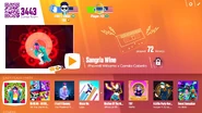 SangriaWine jdnow menu computer.png (1.94 MB) Sangria Wine on the Just Dance Now menu (2017 update, computer)