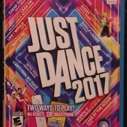 Prova que a musica iria entrar no Just Dance 2017, de acordo com uma entrevista a Jack & Jack