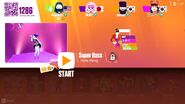 Just Dance Now coach selection screen (2017 update, computer)