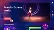 Just Dance 2024 Edition info screen