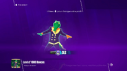 Just Dance Unlimited coach selection screen (2018)