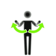 Pictogram error (part of the head has been cut out)