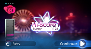 Just Dance: Summer Party scoring screen