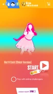 Tela de seleção de dançarino no Just Dance Now (atualização de 2017, celular)