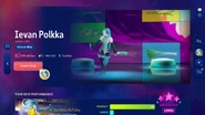 Just Dance 2024 Edition info screen