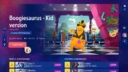 Just Dance 2024 Edition info screen