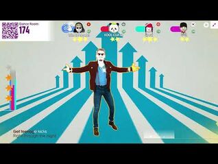 Just Dance Now- One Way Or Another by One Direction (Teenage Kicks) (1st gameplay) (4 stars)