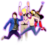 Just Dance Wii U album coach