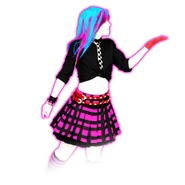 Just Dance 2014 album coach
