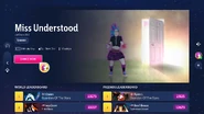 Just Dance 2023 Edition info screen