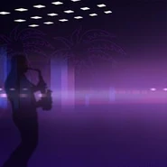 Just Dance Unlimited album background