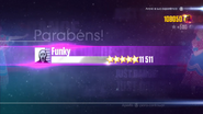 Just Dance 2016 scoring screen