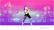 Just Dance 2020 loading screen (Classic)