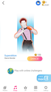 Just Dance Now coach selection screen (2020 update, phone)