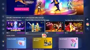 The Fox (What Dose The Fox Say?) (Campfire Dance) on the Just Dance 2023 Edition menu