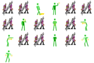 Beta pictograms
