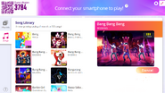 Bang Bang Bang on the Just Dance Now menu (2020 update, computer)