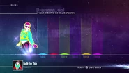 Just Dance 2016 coach selection screen