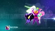 Just Dance 2016 loading screen