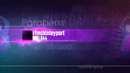 Just Dance 2016 scoring screen