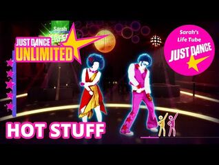 Hot Stuff, Donna Summer - MEGASTAR, 2-2 GOLD, P1 - Just Dance 2 Unlimited -PS5-