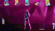 Gold Move effect in Just Dance 2023 Edition (Beta 1)