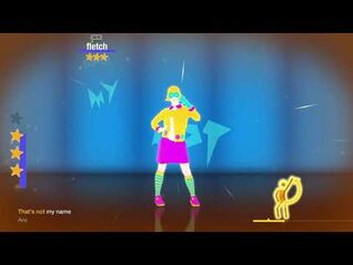 Just Dance (Unlimited)- That's Not My Name - The Ting Tings (Nintendo Switch)