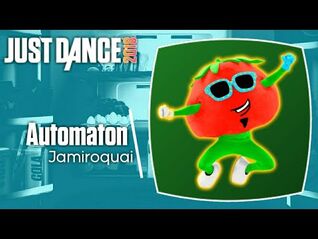 Just Dance 2018- Automaton (Versão tomate)